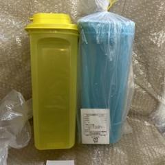 お盆特価＊タッパーウェア .2リットルSラインG2．イエロー