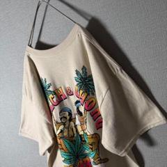 【新品・タグ付】C&C club420 Tシャツ デカロゴバックプリント 人気L