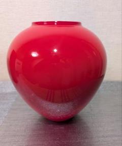 スガハラ　赤つぼ型花器 ツボ：花器 | TSUBO | Sghr ARCHIVE online shop