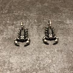 シルバーピアス サソリ メンズ