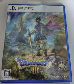 ドラゴンクエストIII PS5