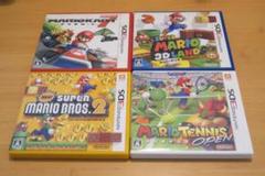 超人気３DSソフト ４本セット