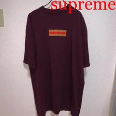 【supreme】box logo "gucci" tee
