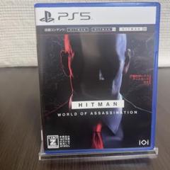 【特典付き】PS5 HITMANヒットマンアートカード3種付 ステルスアクション