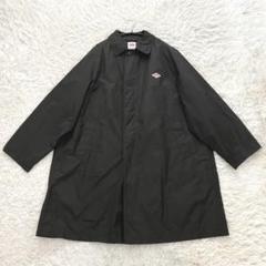 DANTON/ダントン ポリエステル マイクロタフタ ハーフコート チャコール