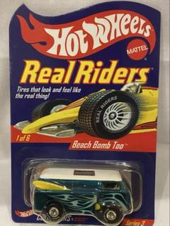 【1982】ホットウィール ヴィンテージ リアルライダース プレミアム Hot Wheels Real Riders 57 T Bird In Vintage Manufacture