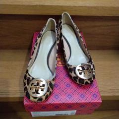 トリーバーチ TORY BURCH レオパード ヒョウ レディース 靴 パンプス
