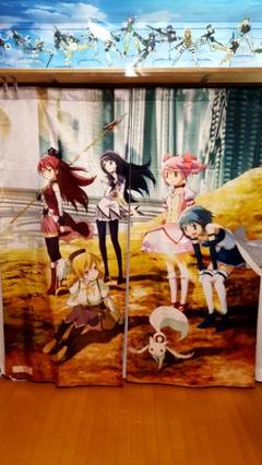 劇場版 魔法少女まどか☆マギカ ロールスクリーン カーテン魂