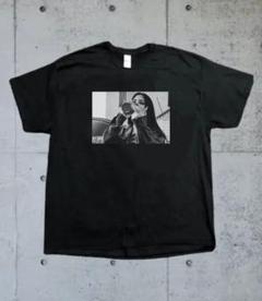 チカーナ LAガール Tattoo GangstaプリントTシャツ 2XLサイズのサムネイル