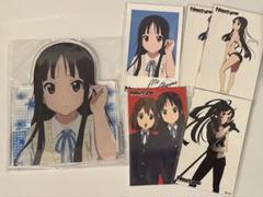 けいおん　くじ引き堂　秋山澪　セット