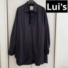 lui's ルイス　ロングシャツ　オーバーサイズシャツ　シャツ　ストラップシャツのサムネイル