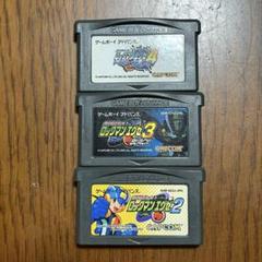 ゲームボーイアドバンスソフト3本セット
