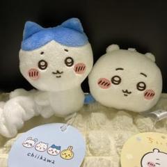 ちいかわ　ぬいぐるみシュシュ　ちいかわ　マスコットミラー　２点セット