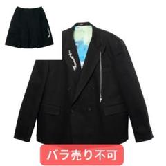 ZTMY x BODYSONG. SWORD Skirt (Black) - ZUTOMAYO MART