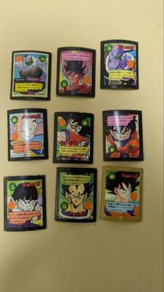 昭和レトロ 激レア!! ドラゴンボール懸賞ステッカー10枚セット 懸賞品】ドラゴンボール シール10枚組