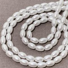 bh1000/SALE！シェルパール◇ライス形　2連