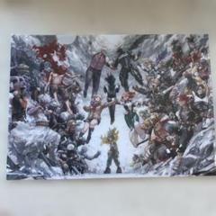 僕のヒーローアカデミア　原画展 クリアファイル