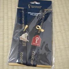 新品未開封 FIFA 日韓ワールドカップ 公式記念 ネームホルダーストラップ 新品未開封 FIFA 日韓ワールドカップ 公式記念 ネームホルダー