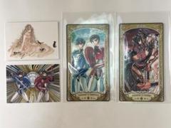 CLAMP展　カード　学園特警デュカリオン わたしのすきなひと 聖伝