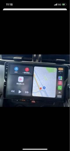 トヨタ86 ディスプレイオーディオ Carplay Android Auto