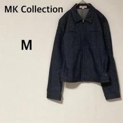 ミッシェルクラン デニムジャケット 【M】羽織り カジュアル コットン混