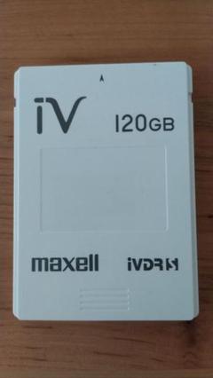 maxell iVカセット 120GB、160GBセット カセットハードディスク アイヴィ｜iV(iVDRカセット)｜個人の