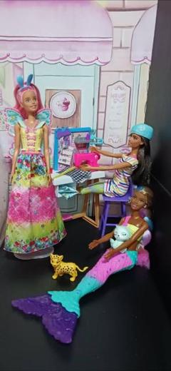 初値下げ！ヒコルヒラー シルク100%スカーフ Barbieコレクション