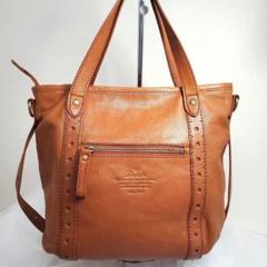 美品✨Dakota ハンドバッグ スタッズ ブラウン レディース トートバッグのサムネイル