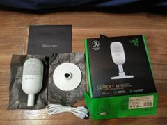 RAZER SEIREN V3 MINI WHITE EDITION 美品 - メルカリ