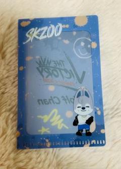 トレカ付き】SKZOO REEL HOLDER リールホルダー ウルフチャン