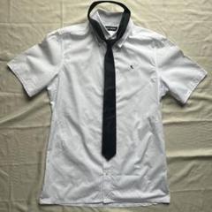RAF SIMONS チェックシャツ 半袖 ロゴ 刺繍 RAF SIMONS チェックシャツ 半袖 ロゴ 刺繍 メンズ
