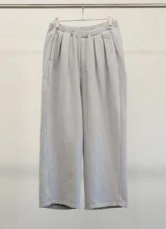King Gnu 常田 着 ANCELLM TUCK SWEAT PANTS 1 TUCK SWEAT PANTS(GRAY) – ANCELLM