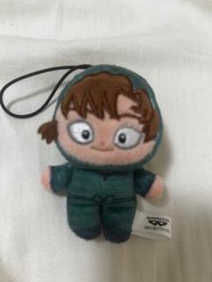 忍たま乱太郎　ほわぬい　善法寺伊作　六年生 劇場版 忍たま乱太郎 ほわぬい ぬいぐるみ マスコット 6年生 善