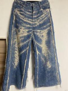パンツ taakk WIDE DENIM PANTS / IND BLEACH 24ss taakk WIDE DENIM PANTS / IND BLEACH 24ss