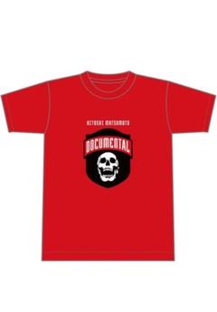 松本人志ドキュメンタル 非売品Tシャツ＋インビテーション封筒＋