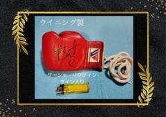 ウイニング製ミニグローブ サーシャ・バクティン直筆サイン入り(レア物)