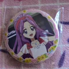 アイカツ！ 缶バッジ 神崎美月 チーズソフトクッキー イオン