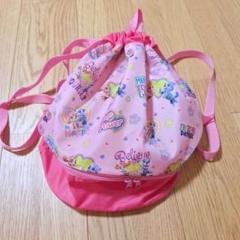 新品 パウパトロール　ビーチバッグ　プールバック　2wayバッグ 女の子 ピンク