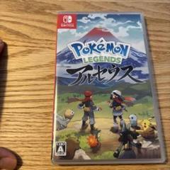 ポケモン レジェンズ アルセウス Nintendo Switch