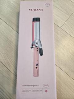 VODANA Glamwave Curling Iron 40mm ピンク - メルカリ