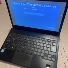 最終値下げ【美品】富士通　LIFEBOOK SH75/B1 ノートパソコン 中古】LIFEBOOK SH75／X FMVS75AUV2 〔Windows 10