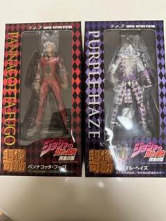 MEDICOM TOY - 超像可動 パープルヘイズ　パンナコッタ・フーゴセット 超像可動 ジョジョ パンナコッタ・フーゴ & パープルヘイズ