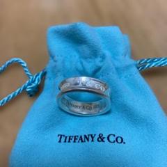 Tiffany & Co. 925シルバー リング 1997年製 22号 - メルカリ