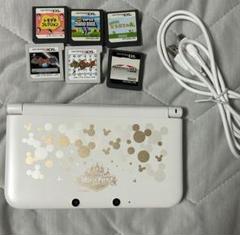 ニンテンドー3DS LL ホワイト 本体 充電ケーブル、ソフト付き