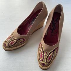 サンローラン　パンプス　ミュール　サンダル　未使用　正規品　37 2025年最新】Yves Saint Laurent レディース サンダル・ミュール