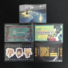 大浦るかこ誕生日記念　ステッカーコレクション(全5種)