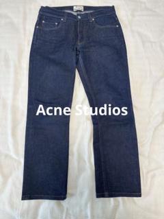 Acne Studios アクネ 濃紺 ストレートデニム サイズ31のサムネイル