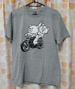 グラニフ PSYCHOBEAR! クマ Tシャツ サイズM
