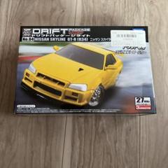 タミヤ ドリフトパッケージ Nissan Skyline GT-R (R34) タミヤ ドリフトパッケージ Nissan Skyline GT-R (R34) - メルカリ