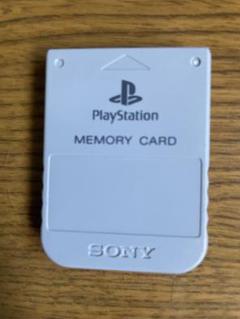 【G2266】PS PS1 プレステ1用 メモリーカード/ソニー純正/日本製